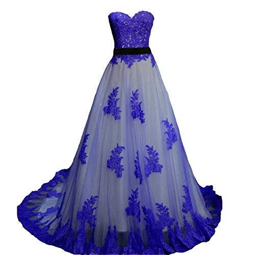 wedding dresses with purple and blue A-Line V-Neck Open Back Ombre Chiffon Dress Lace O – cathyprom length ball gown Shop Cream Blue Ombre Dress,