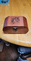 Unicorn Emblem Jewelry Box - £17.54 GBP