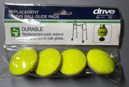 Drive 10123 Replacement Tennis Ball Walker Glides Set of 4  NEW - $14.84