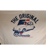 VW Beetle or bug on a cream colored large tee shirt - €17,37 EUR