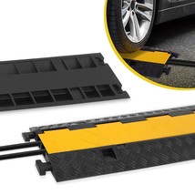Durable Cable Ramp Protective Cover - 2,000 lbs Max Heavy Duty Hose &amp; Cable Trac - £56.60 GBP