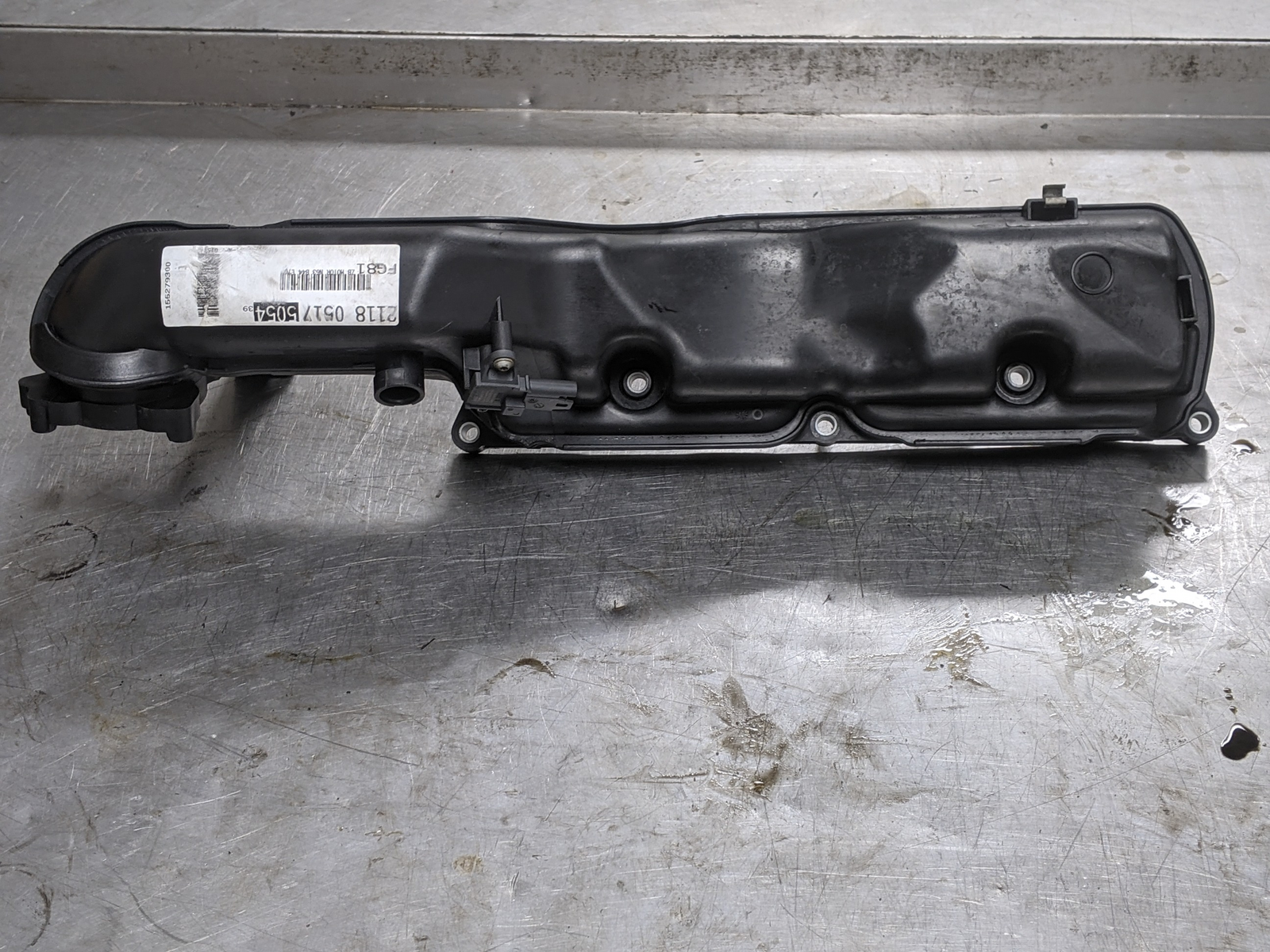 Left Intake Manifold For 14-18 BMW X5  4.4 7555663 Turbo Item image 2