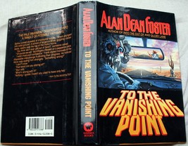 Vntg 1988 Hcdj Alan Dean Foster 1st Prt To The Vanishing Point Highway To Hell - £11.87 GBP