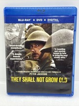 They Shall Not Grow Old Blu-ray By Peter Jackson. OOP**2 Disc 2018 Documentary - £11.03 GBP