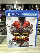 Street Fighter V 5 - PlayStation 4 PS4 Tested! - £11.50 GBP