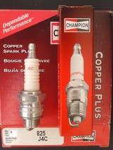 Champion Spark Plug J4C #825 Box Replaces J2J J4 J4J J4JM J79 RJ4 RJ4J RJ81B - £3.50 GBP