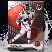 2021 Panini Mosaic Football Frank Darby ROOKIE CARD Atlanta Falcons #389... - $1.79