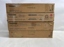 Genuine Toshiba E Studio 2515AC,3015AC Yellow Toner T-FC415U (Same Day S... - $89.00