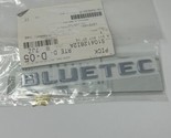 NEW MERCEDES OEM BLUETEC Nameplate A2118170715 Type Plate Rear Boot - $49.49