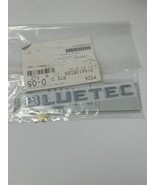 NEW MERCEDES OEM BLUETEC Nameplate A2118170715 Type Plate Rear Boot - £38.93 GBP