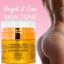 Intimate Skin Whitening Gel Lightening Body Bleach Cream, Vaginal/Anal Bleaching - £12.19 GBP
