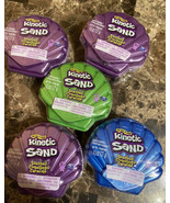 Kinetic Sand Purple Seashell With Real Beach Sand NEW Lot Of 5 - £15.56 GBP