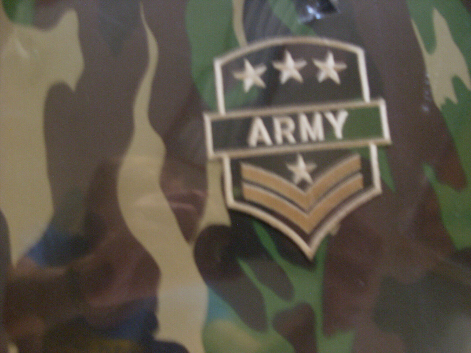 ARMY Embroidered Scrapbook Photo Album  Camo 12 x 12 NEW - $44.99