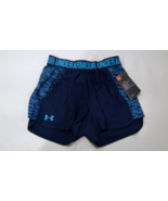 NWT Under Armour Running Shorts Women&#39;s Blue XS - £22.86 GBP