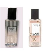 VICTORIA&#39;S SECRET Bombshell &amp; LOVE 2.5 oz TRAVEL FRAGRANCE BODY MIST Lot... - $526.87 MXN