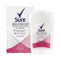 Sure Women Maximum Protection Confidence Cream Anti-Perspirant Deodorant... - £28.70 GBP