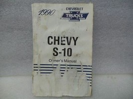 S10 Pickup 1990 Owners Manual 17397 - $12.86