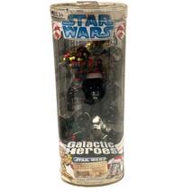 Star Wars Galactic Heroes Stocking Stuffer Boba Fett Darth Vader Stormtrooper - £21.96 GBP