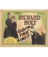 GOING THE LIMIT (1925) Title Card Phony Clairvoyants Dupe San Fran Milli... - $175.00