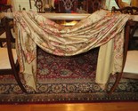 Ralph Lauren Guinevere Custom made Swag Valances 2 Available - $134.35