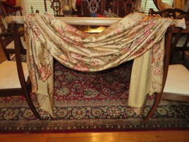 Ralph Lauren Guinevere Custom made Swag Valances 2 Available - £105.28 GBP