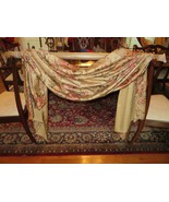 Ralph Lauren Guinevere Custom made Swag Valances 2 Available - $134.35