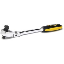 Titan Dual Drive 3/8&quot; and 1/2&quot; x 9-1/2&quot; Flex Head Ratchet - 72 Tooth - $55.41