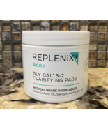 Replenix Acne Gly-Sal 5-2 Clarifying Pads 60 pads Sealed Expires 2027 - €21,33 EUR