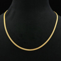22 Karat Hallmark Strong Gold 21in Rope Chain Great  Niece Gift Proposal Jewelry - £1,593.96 GBP