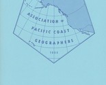 Yearbook of the Association of Pacific Coast Geographers Volume 61, 1999 - £19.99 GBP