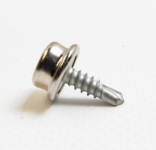 Snap Screw Stud, Drill Point 1/2&quot; All Stainless Steel - Select Quantity ... - $9.69+