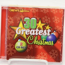 30 Greatest Christmas 2 CD Drew&#39;s Famous Various Artists SEALED - £14.63 GBP