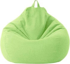 Bean Bag Chair Cover Only (Green, Size: 70X80Cm) By Iayokocc -, And Teens. - £35.80 GBP