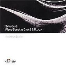 Andreas Staier : Schubert : Piano Sonatas Nos 19 &amp; 20 CD Pre-Owned - £12.00 GBP