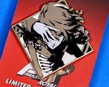 Persona 5 Royal Goro Akechi Crow Gold Emblem Limited Edition Enamel Pin ... - £13.69 GBP