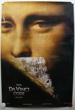 The Davinci Code A 2006 Tom Hanks, Audrey Tautau, Alfred Molina-One Sheet - £15.81 GBP