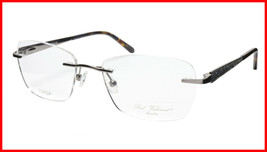 Paul Vosheront Eyeglasses Frame PV503 C02 Gold Plated Acetate Italy 52-17-135 36 - £179.10 GBP