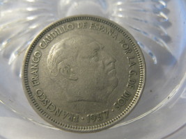 (FC-800) 1957 (58) Spain: 25 Pesetas - $6.75