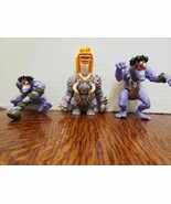 LOT OF 3 BURGER KING SMALL SOLDIERS TOYS! DREAMWORKS 1999 - $13.38 CAD