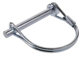 Hillman 882693 Round Wire Lock Pins, 1/4 in. x 2 in., 1-Pack - $14.09