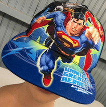 Justice League Superman KIDS Snapback Baseball Cap Hat - £9.28 GBP