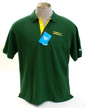Columbia Sportswear Co. Green Mighty Oregon Short Sleeve Polo Shirt Men&#39;s NWT - £63.94 GBP