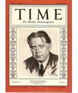 Time Magazine January 26, 1931 William Edgar Borah - €16,43 EUR