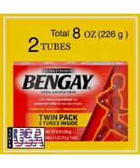 Ultra Strength BENGAY Pain Relieving Cream 2 TwinPack 8 OZ 226g Total - $22.88