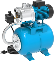 1200Gph Stainless Steel Irrigation Jet Water Transfer Pumps Automatic Booster Sp - £304.71 GBP