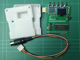 pi1541 zero and fast load cartridge with case for Commodore 64/C64 - £39.96 GBP