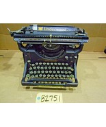 Underwood Antique Standard Type Writer 704470-12 *Needs Cleaning/Repair* - €451,70 EUR