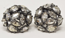 Alexis Bittar Pavo Nova Crystal Marquis Cluster Stud Earrings - $74.25