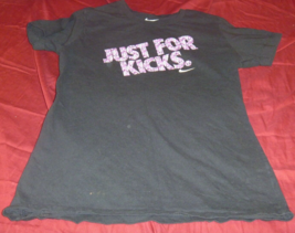 NIKE SLIM FIT BLACK ATHLETIC GYM SHORT SLEEVE PURPLE JUST FOR KICKS T SH... - $314.51 MXN NIKE SLIM FIT BLACK ATHLETIC GYM SHORT SLEEVE PURPLE JUST FOR KICKS T SH... - $314.51 MXN