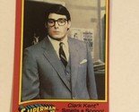 Superman II 2 Trading Card #16 Christopher Reeve - £1.55 GBP